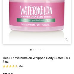 Tree Hut Body Butter