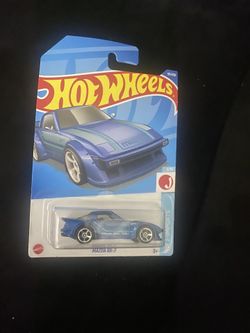 MAZDA RX-7 HOT WHEELS
