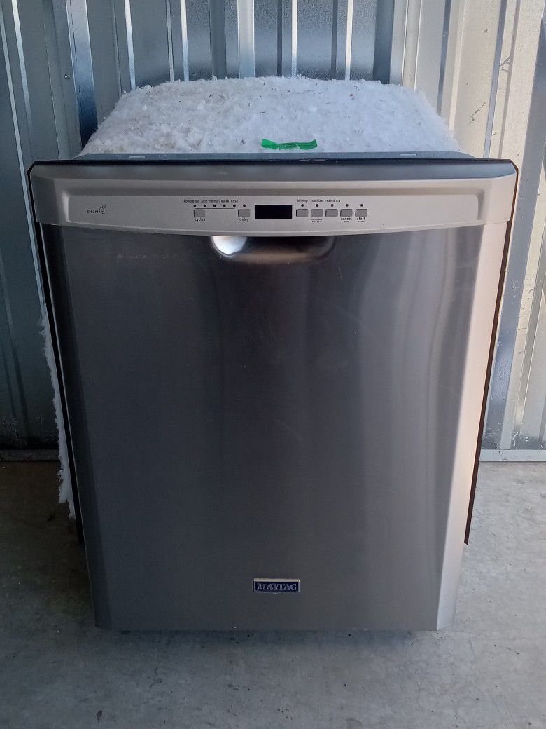 Newer Model Maytag Full Stainless Steel Dishwasher 