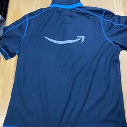 Amazon Work Employee Shirt Mens Size XL 24pit2pit