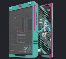 ASUS ROG Strix XG27ACMEG-G Hatsune Miku Edition