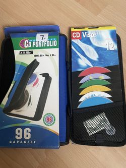 2 Pieces of CD Holder