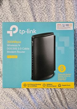 TP-Link TC-W7960 300Mbps Wireless N DOCSIS 3.0 Cable Modem Router