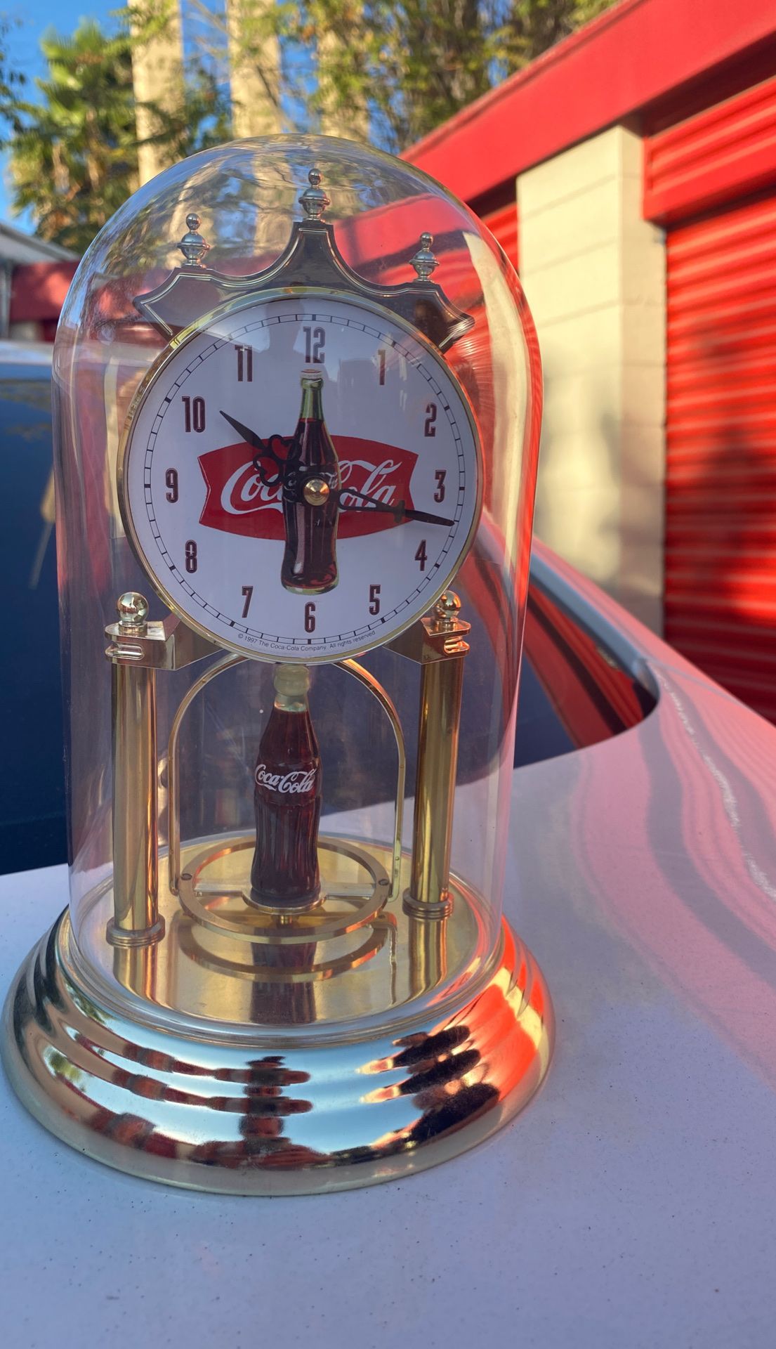 Antique Coca Cola clock
