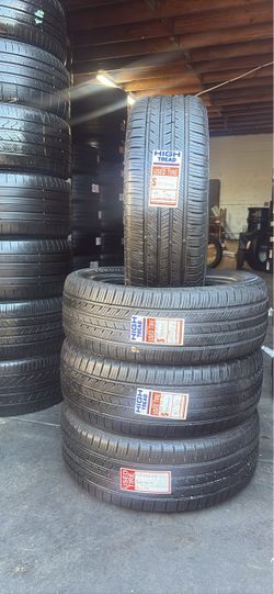 235/55/19 Yokohama 4 Tires Installed and balanced