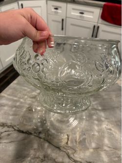 Vintage Jeanette Punch Bowl