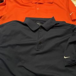 Like New Mens Size XL Nike Golf Polo Lot