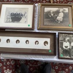Vintage Framed Photos