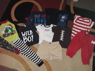 18 month old boy clothes