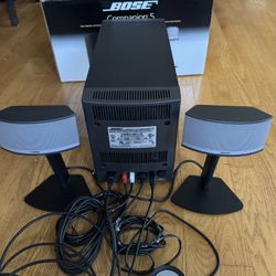 Bose Companion 5 PC Sound System