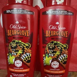 Old Spice Bearglove Body + Face Wash