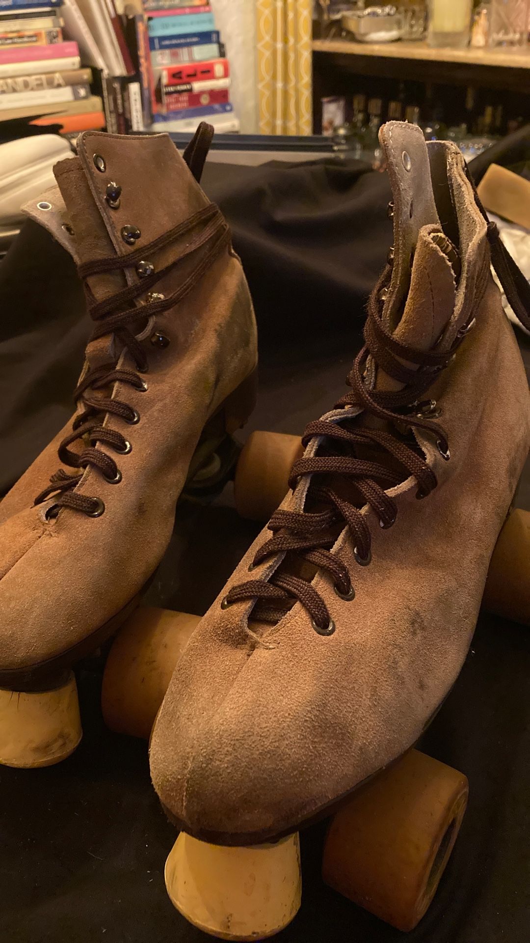 Skates Suede Vintage 80s Or 90s