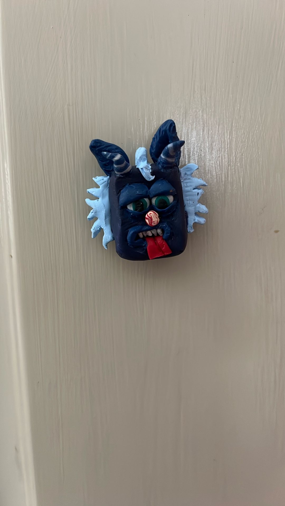 Polymer clay Magnet
