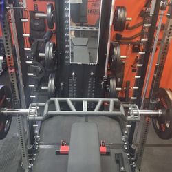 Rep Fitness Camber Bar