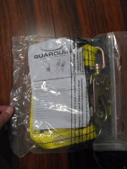 Guardian Fall Protection Chain Positioning Lanyard