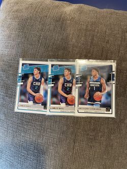 2020-21 Donruss Lamelo Ball And Anthoney Edwards