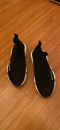 Black Balenciaga Runners