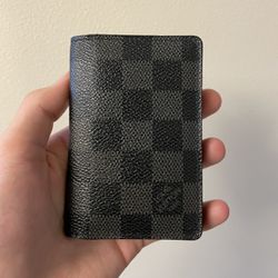 LV Pocket Organizer Damier Graphite 