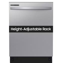 Samsung Dish Washer Dw80cg4021sr With Height Adjustable Rack
