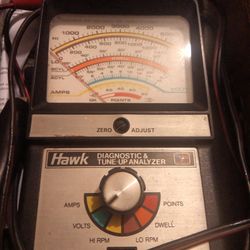 Vintage Engine Analyzer