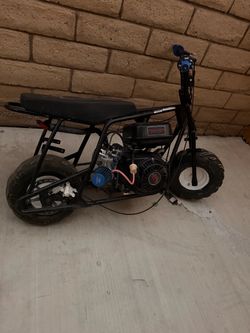 Frp minibike 40 or 45 mph