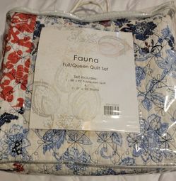 Quilted Set Bedding