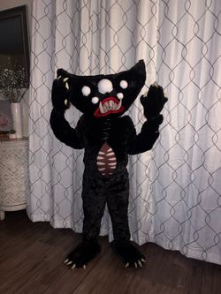 Huggy wiggly costume