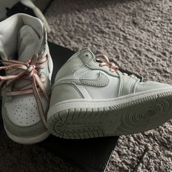 Jordan Sea Foam 1 Size 7c 