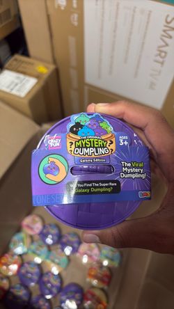 Mystery Dumpling Galaxy Edition Blind Box Toy
