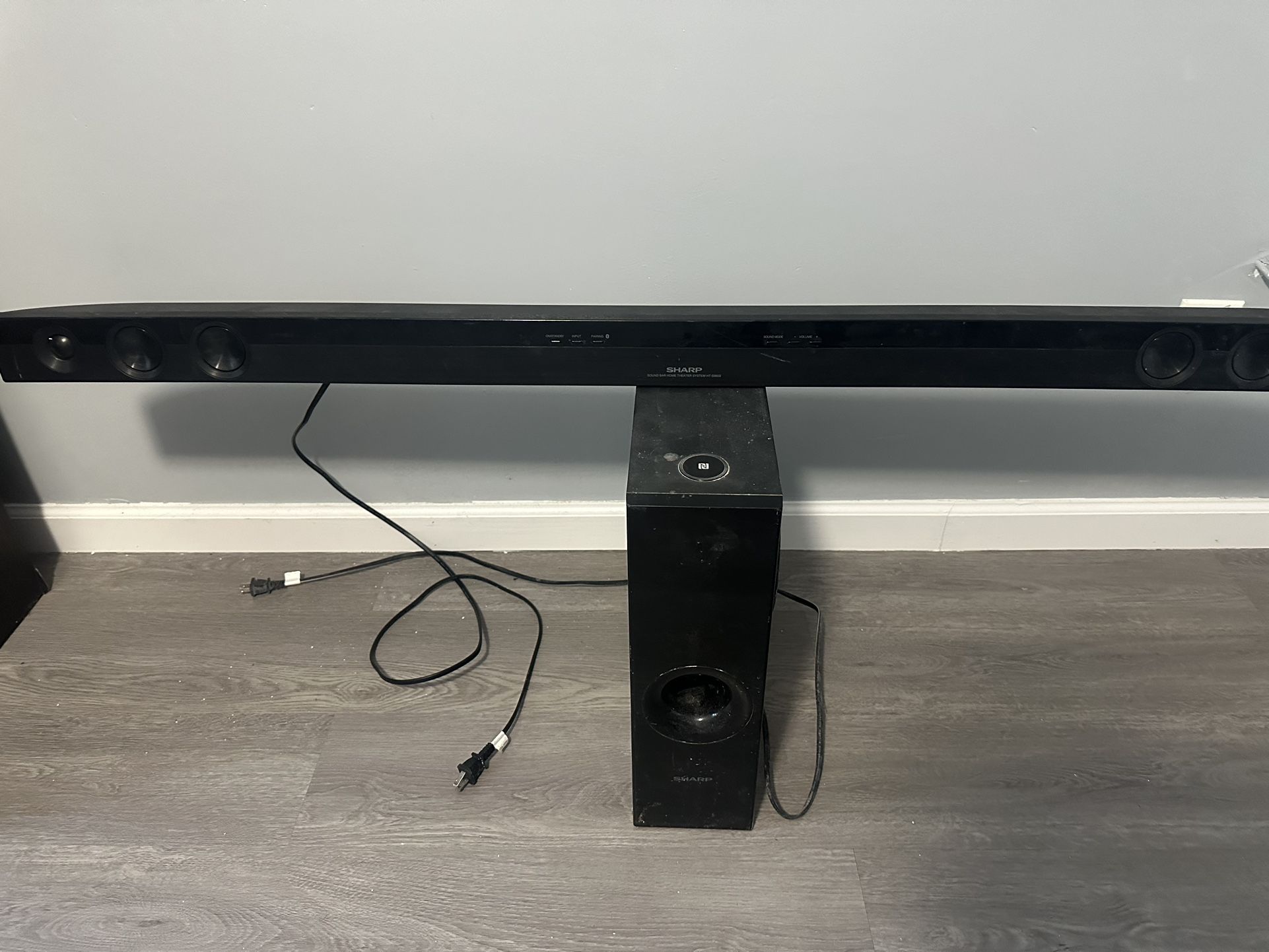 Sharp Bluetooth Soundbar