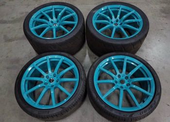 Mclaren 570s, 570gt, 600LT, 650 And 720 Wheels WITH OUT Toyo R888R Tires