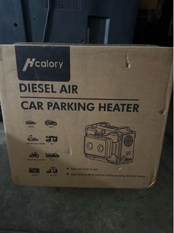 Diesel air-car parking heater