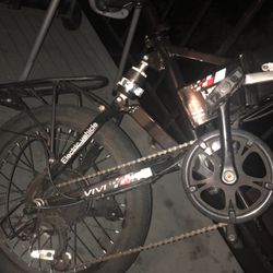 E-bike For Sale As Is Need Front Tire In New Battery 