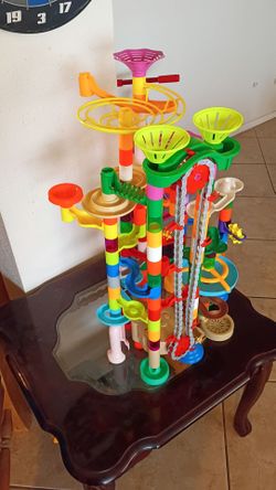 Marble Run Track Set Fully Built