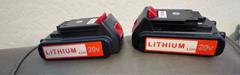 20v battery replacement