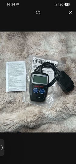 Autel OBD2 Scanner MS309 Universal fault Code Reader & Eraser (Black)