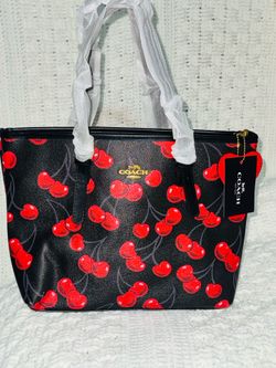 New cherry bag
