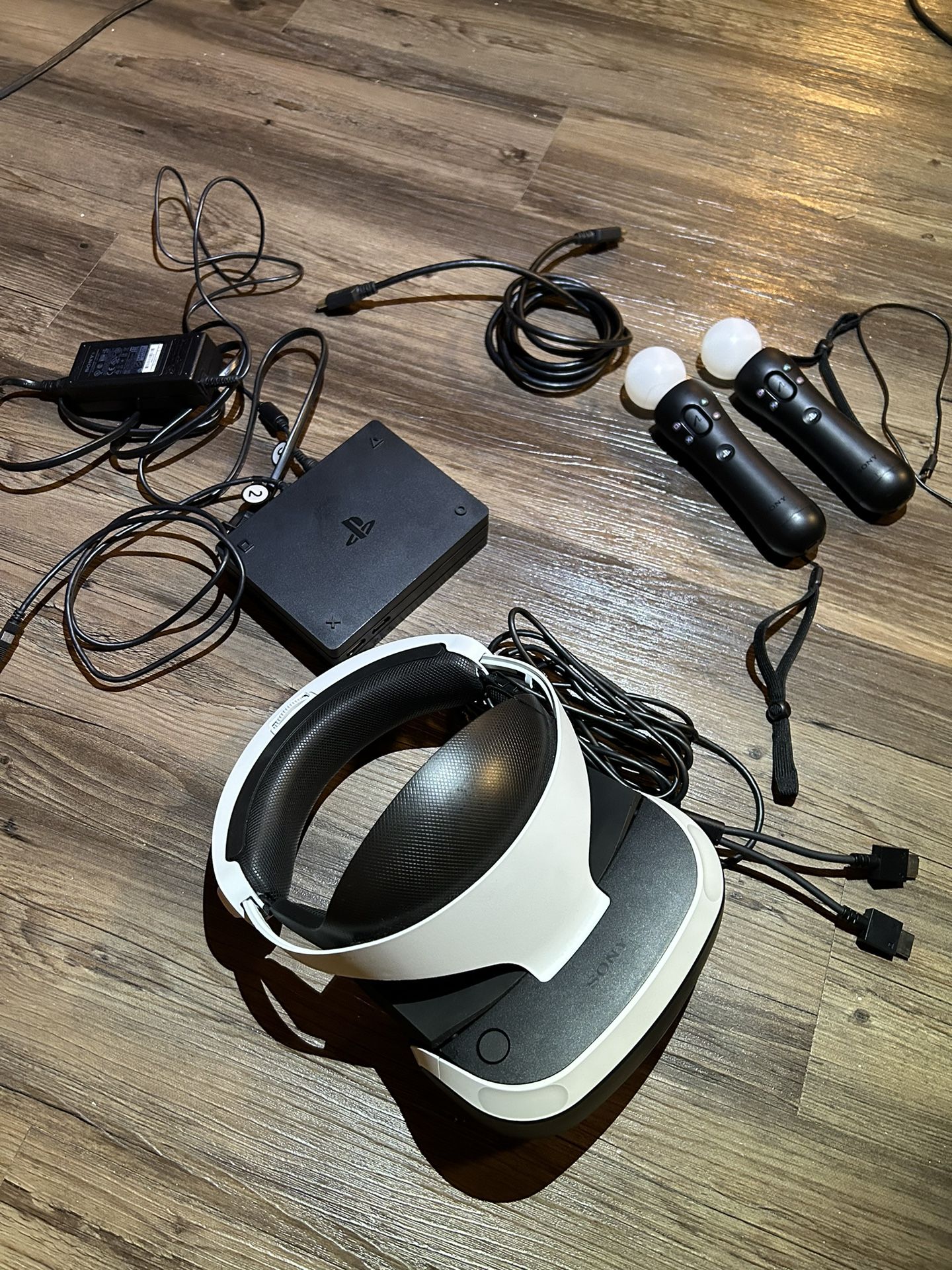 PS4 virtual headset