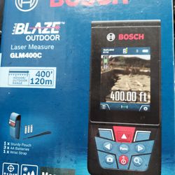 Bosch (Lazer Measure)