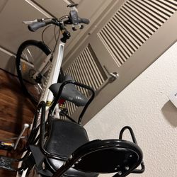 Bicycle With Baby Seat 