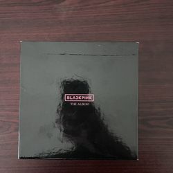 BLACKPINK THE ALBUM