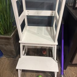 Toddler Tower Step Stool 
