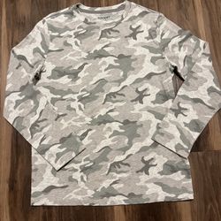 Boys Camo Shirt 