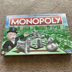 MONOPOLY GAME NEW & SEALED $20