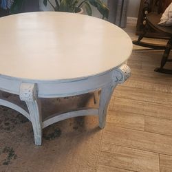 White Coffee Table