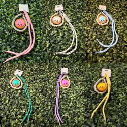 Dumplings key chain