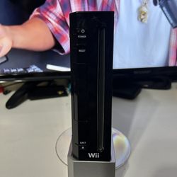 Black Nintendo Wii