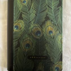 Gorgeous ADDRESS BOOK - New, Never Used, Sturdy
