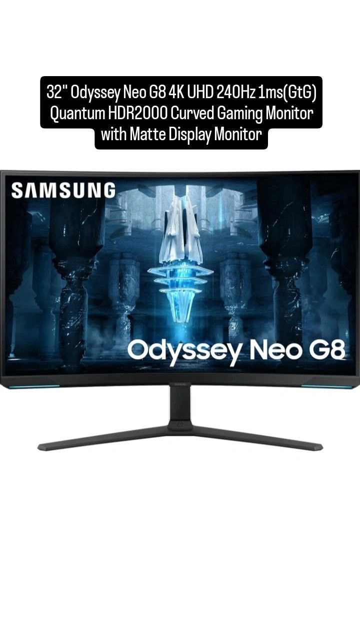 Odyssey Neo G8 - Read description Before writing