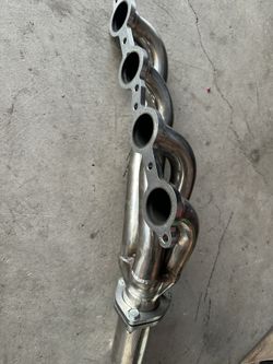 Short tube headers